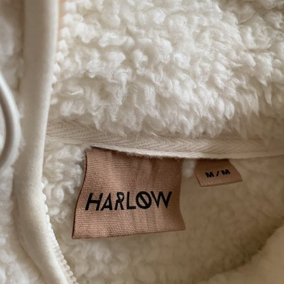 Harlow Teddy Sherpa 1/4 Zip Sweater/Pullover - Picture 8 of 11